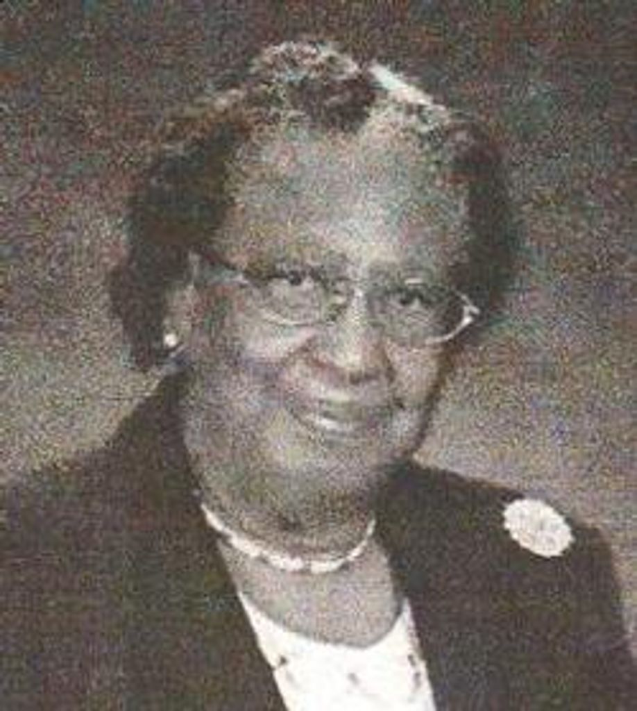Mrs. Willie Mae Mcalpine Ross "Big Mama"