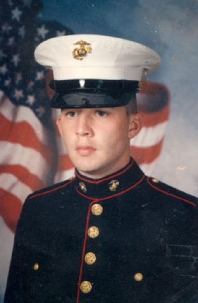Lance Corporal Myles Sebastien, U.S.M.C.