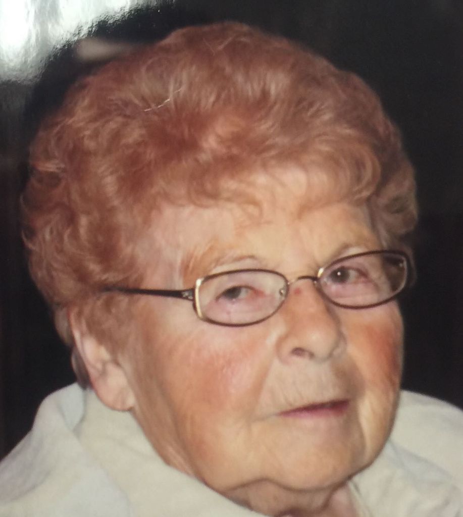 Mary E. Mcfarland Binegar