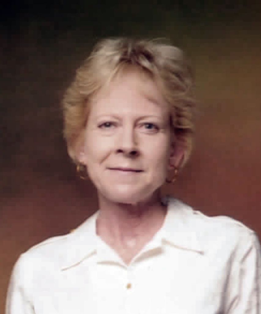 Linda Mae Newby Reimann