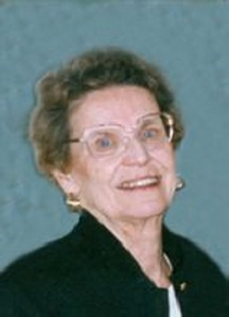 Mary Alice (Luckenbaugh) Bricker