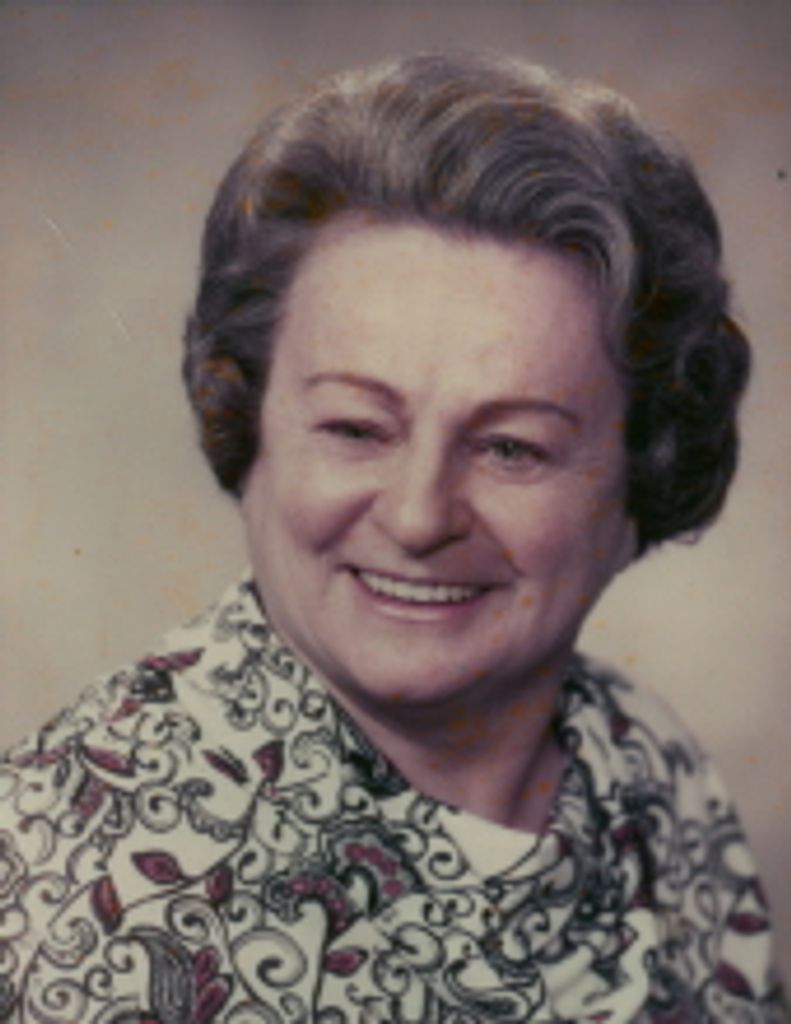 Mary  R. "Maisie" Billings 