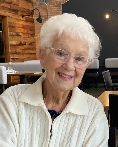 Grace R. Thomas's obituary image