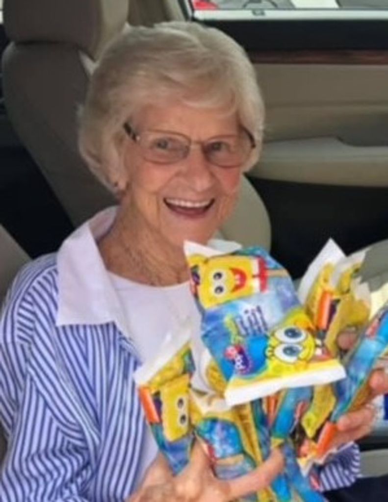 Betty E. (Downing)  Speakman