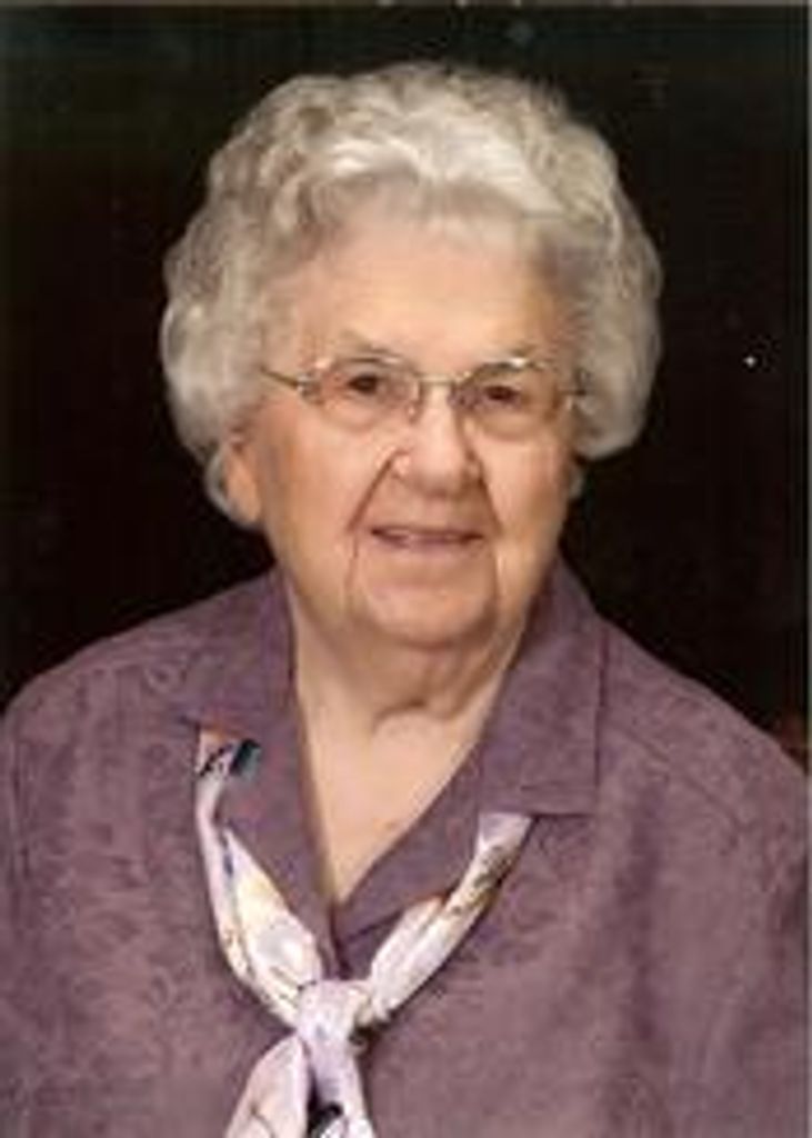 Minnie V. Bodenhamer