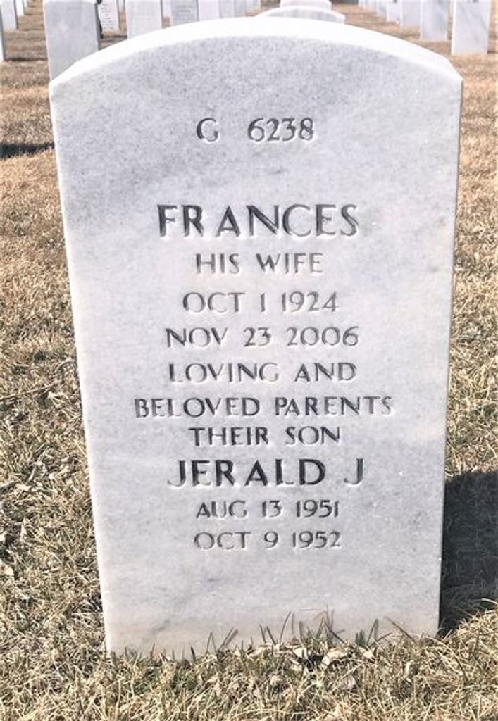 Frances "Fran" Walgamuth