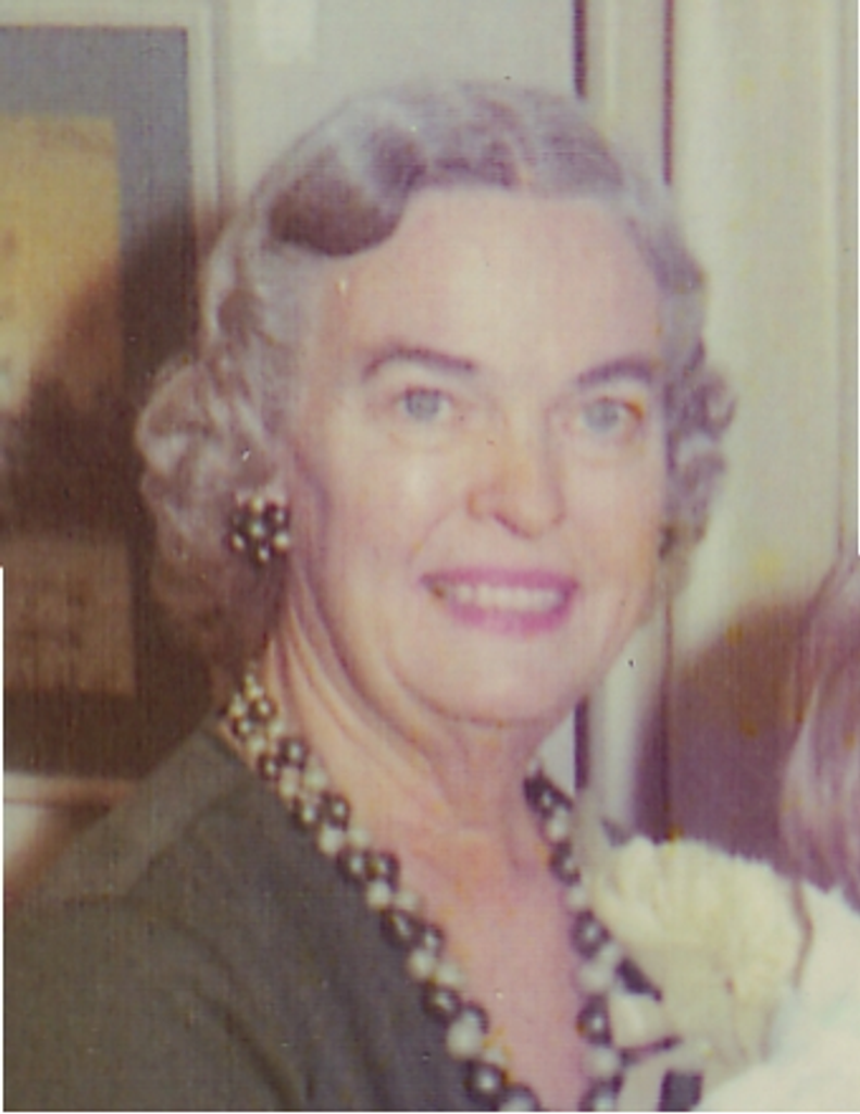 Gladys  Bowen Thomas