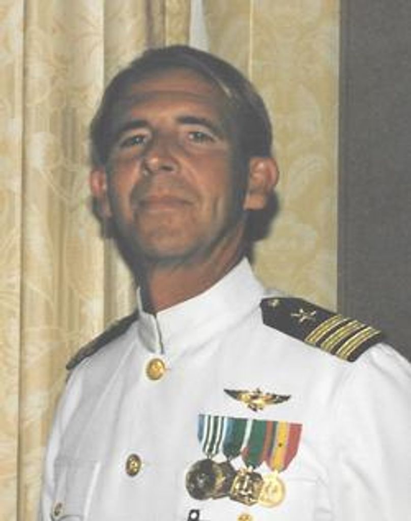 David "Dai" L. Spickett, Cdr, Usn, Retired