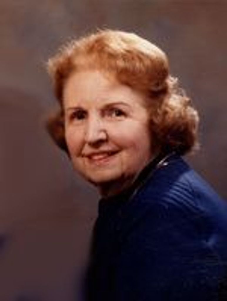 Mary Ellen Rhode
