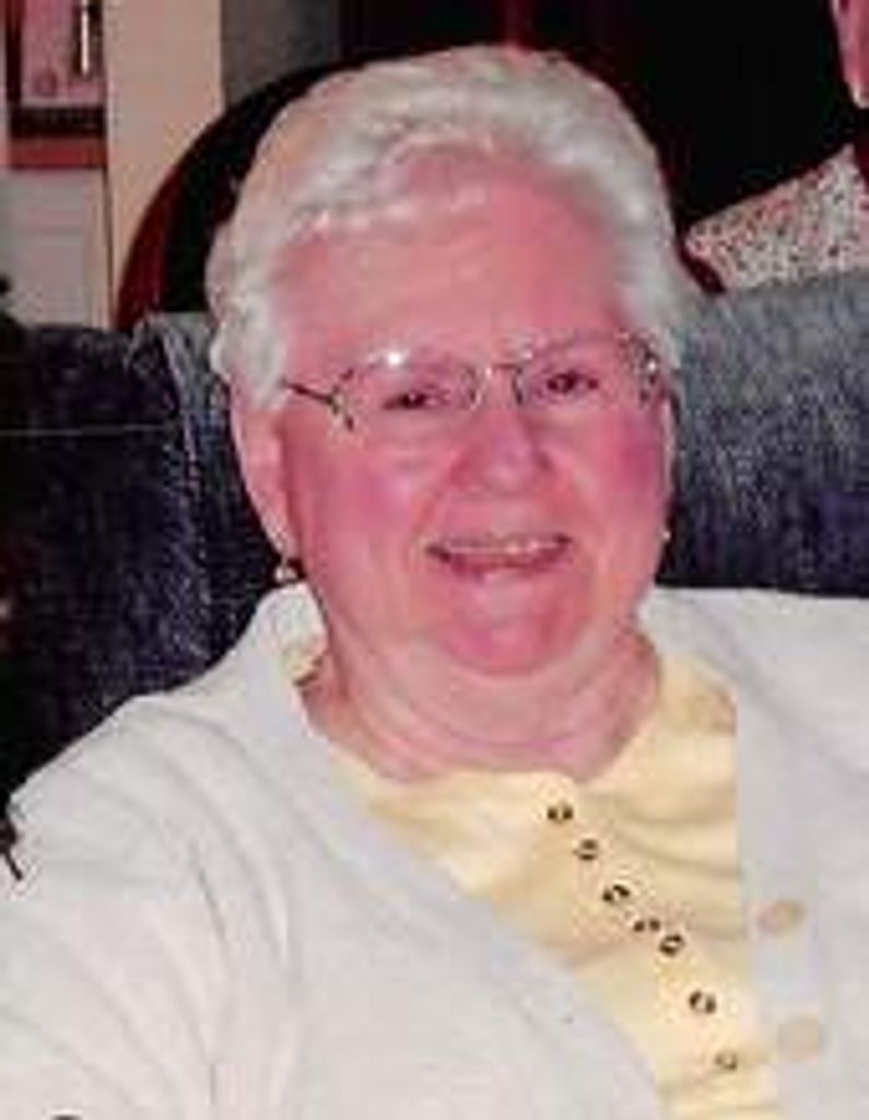Doris Lillian Mahrer (Hagey)