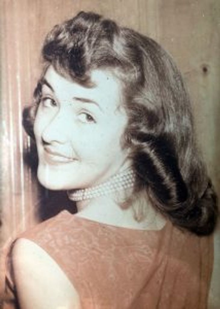 Dorthy Lou Burns Mecham
