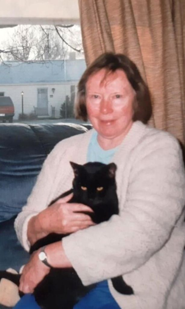 Mary Ellen (Kutz)  Binkley