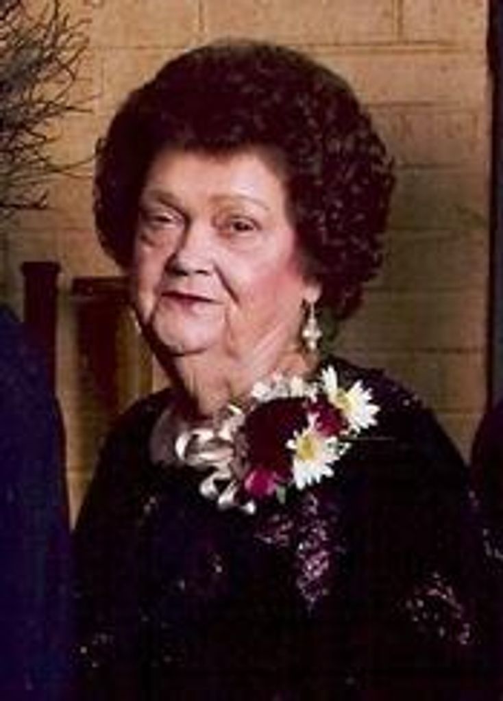 Anna "June" Butler Evans