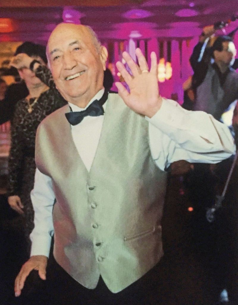 Segundo Joaquin "Papi" Porras