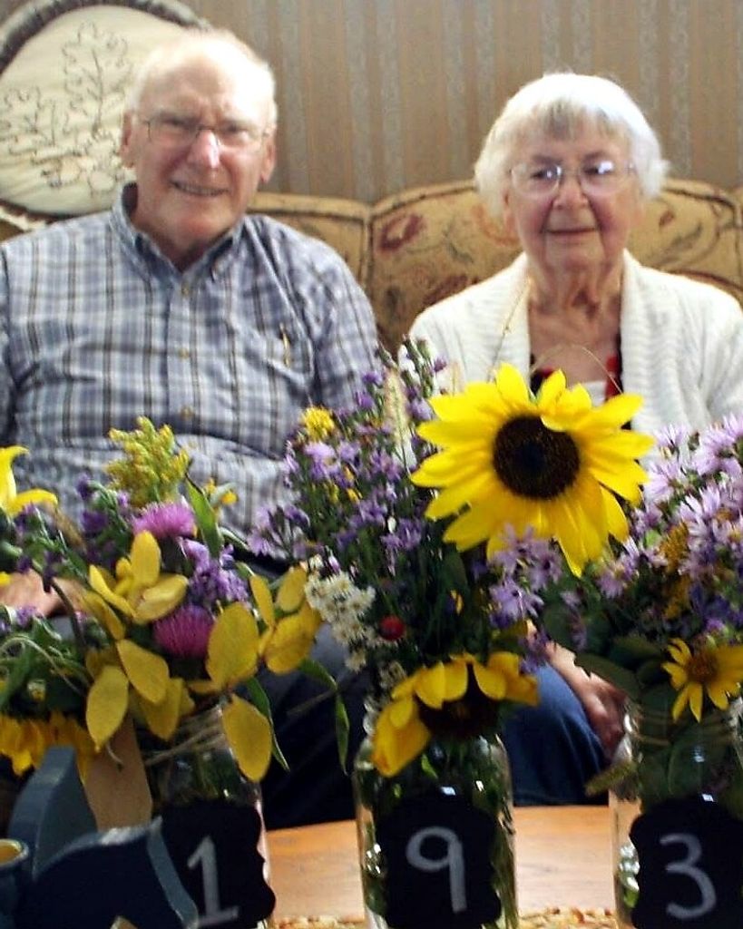 Claus and June Peterson