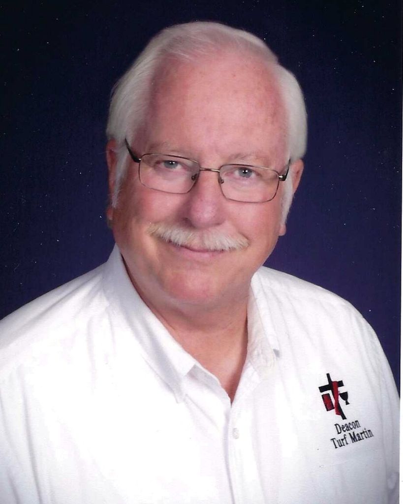 Deacon Turf D. Martin