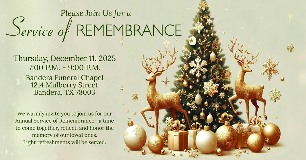 Christmas Service of Remembrance