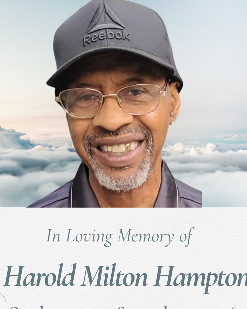 Harold Milton Hampton Profile Photo