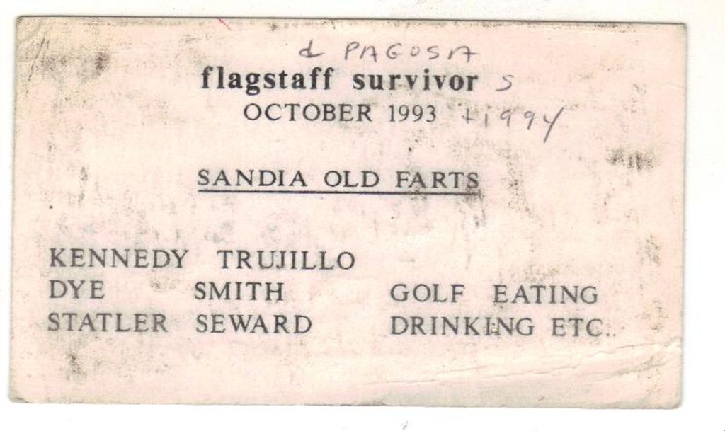 Paul Douglas "Pete" Seward