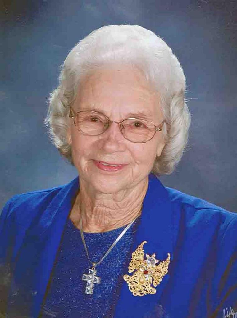 Evelyn Hildegarde Machart Schaefer