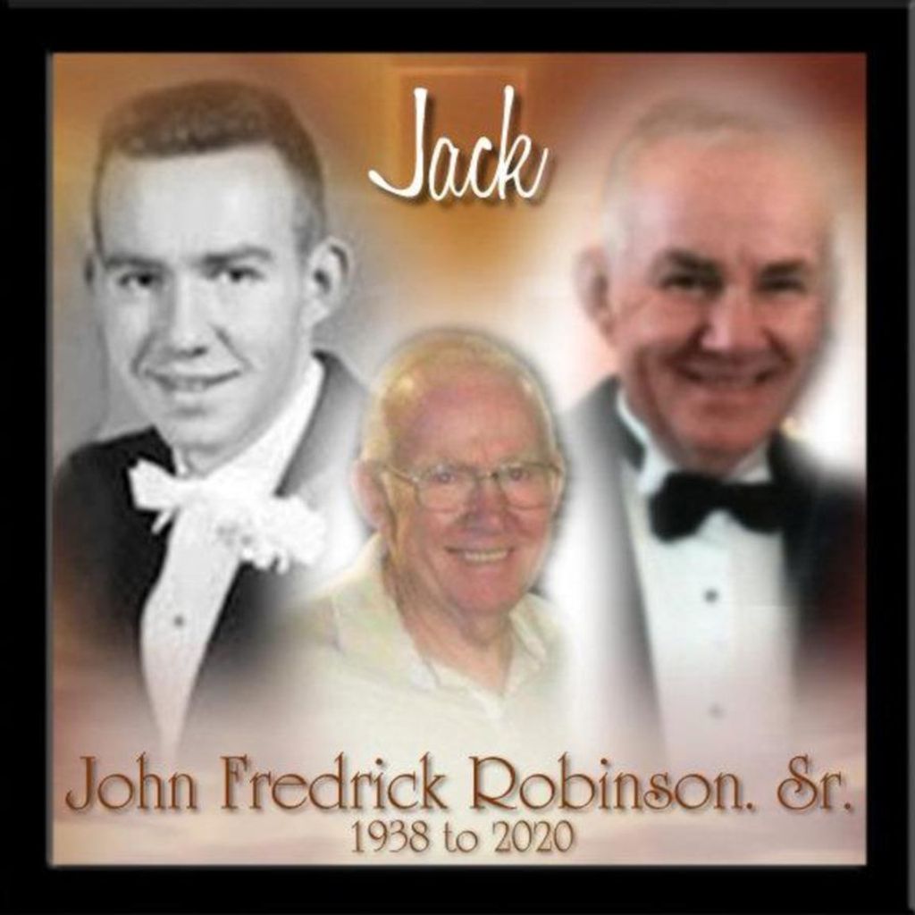 John "Jack" Fredrick Robinson