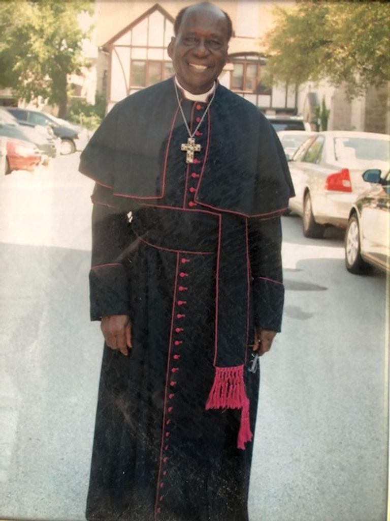 Rev. Albert W.Y. Mensah, Sr. Profile Photo