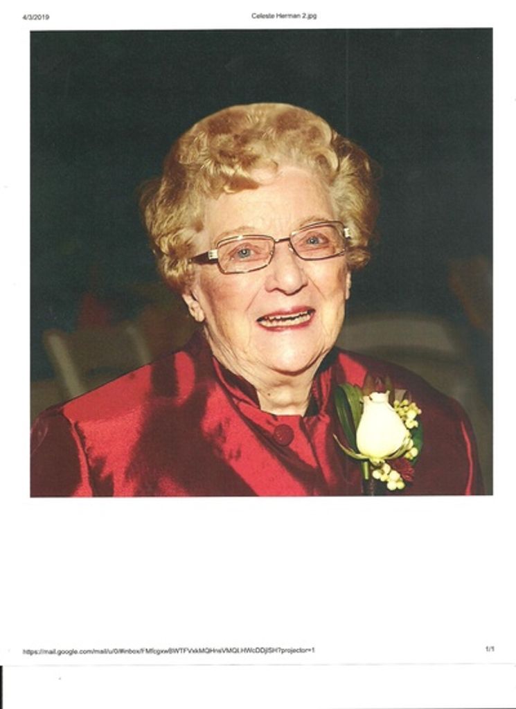 Celesta Albira Herman Profile Photo