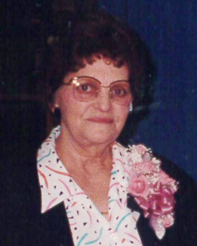 Velma (Sutton) Henson Depue