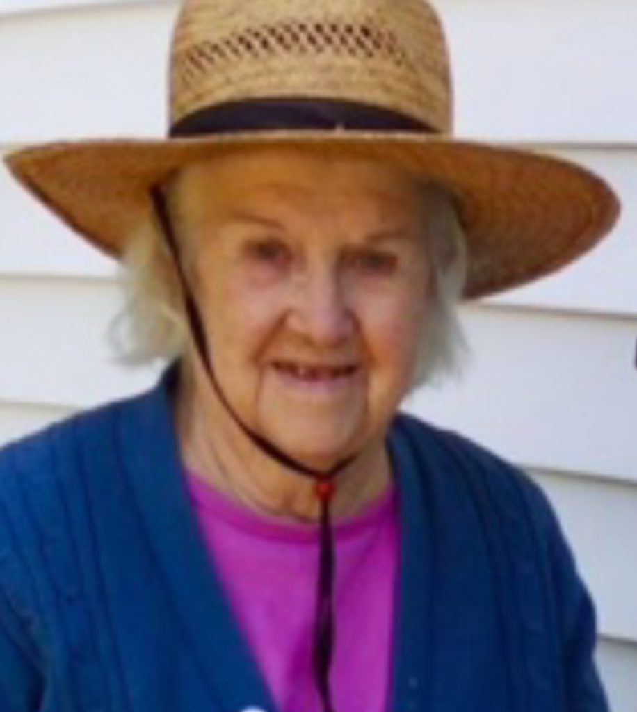 Mrs.  Eula Mae Capps Stewart, 98