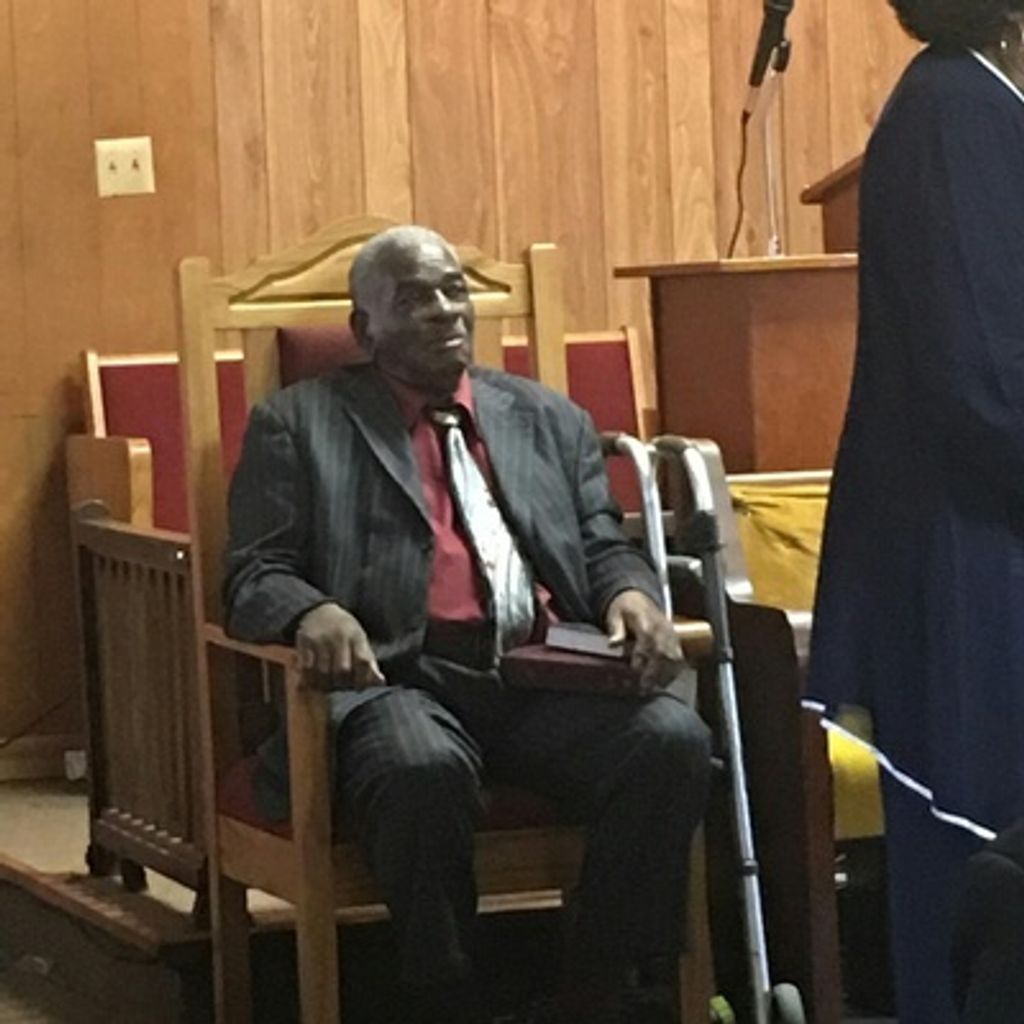 Elder Nathaniel "Tobe" Mcgaskey, Sr.