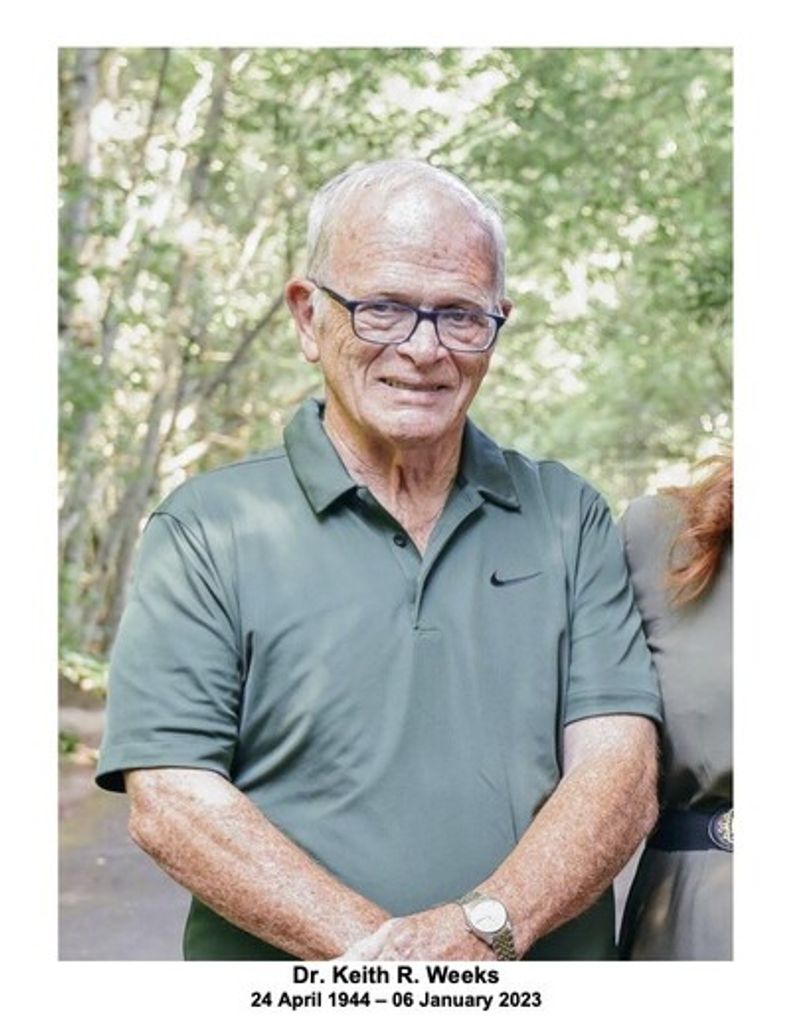 Keith Richard Weeks Profile Photo