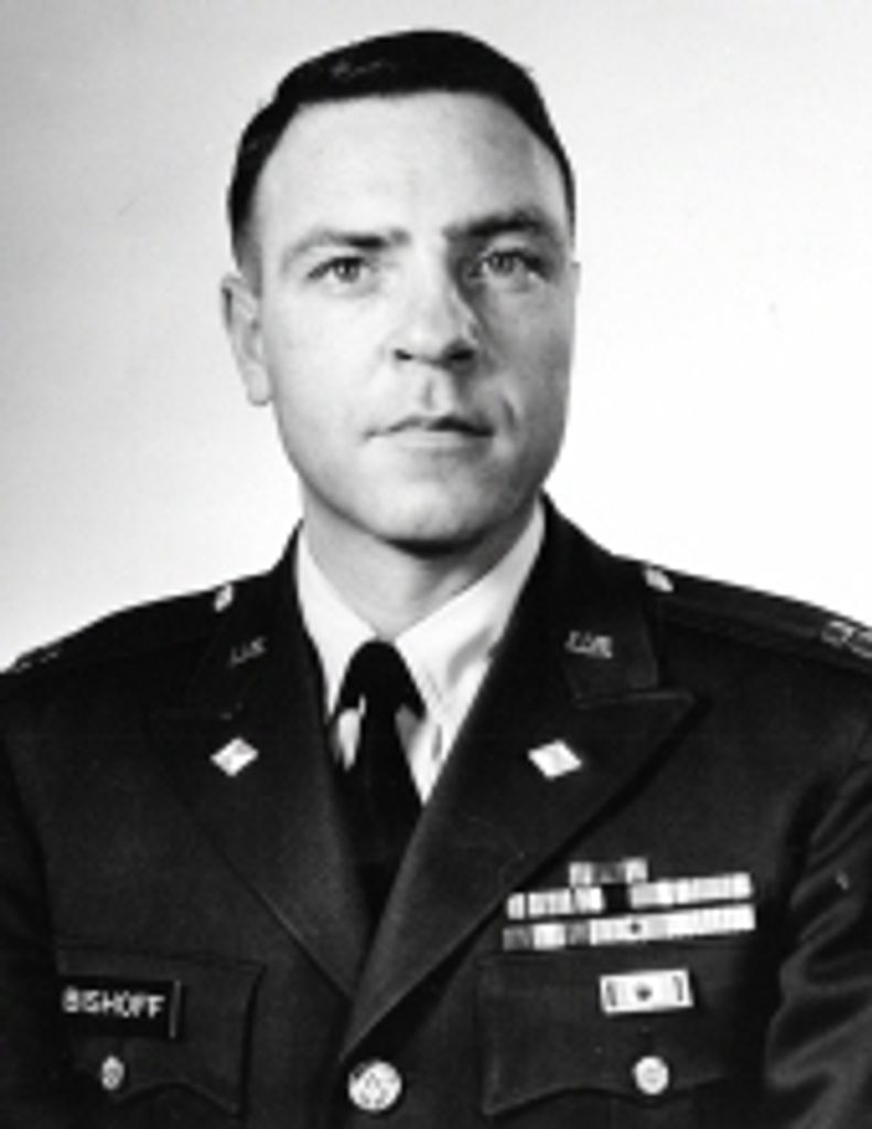 Robert G. Bishoff (Ret. Maj. Us Army)