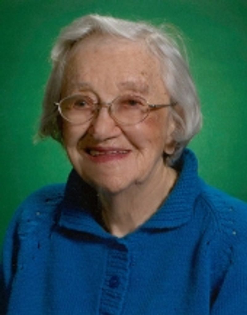 Evelyn (Krutsinger) Rensink
