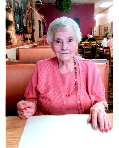 Bernice Anna Hoebecke's obituary image