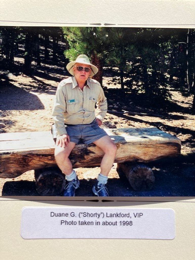 Duane G. "Shorty" Lankford