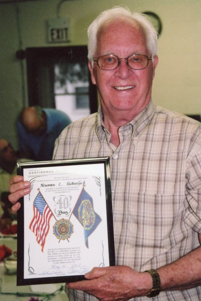 Newman C. Rutherford
