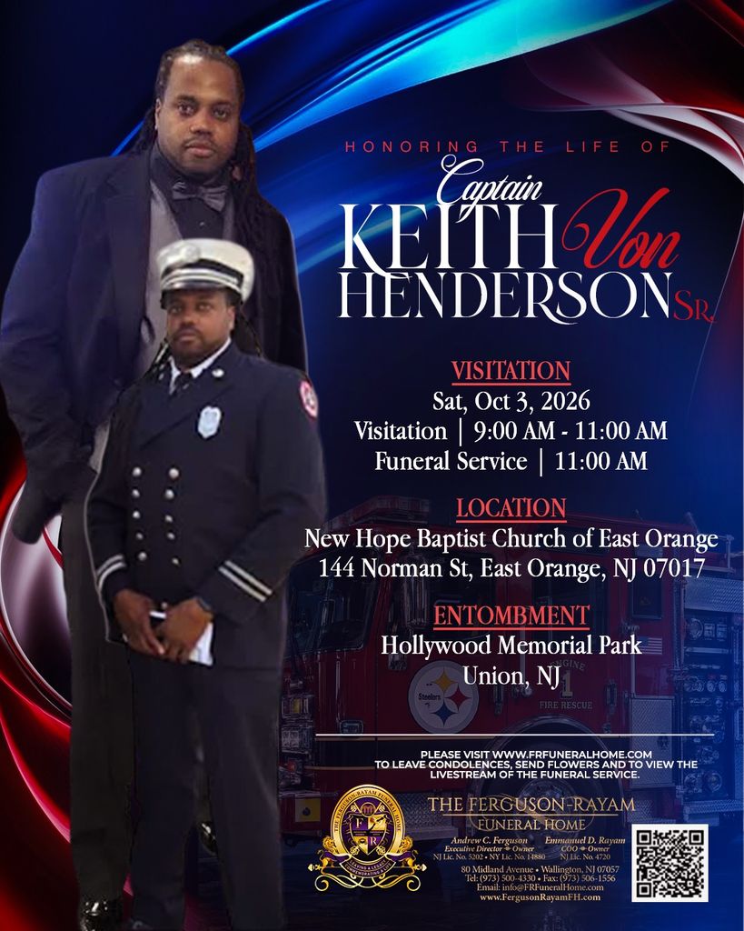 Captain Keith Von Henderson Sr. Profile Photo