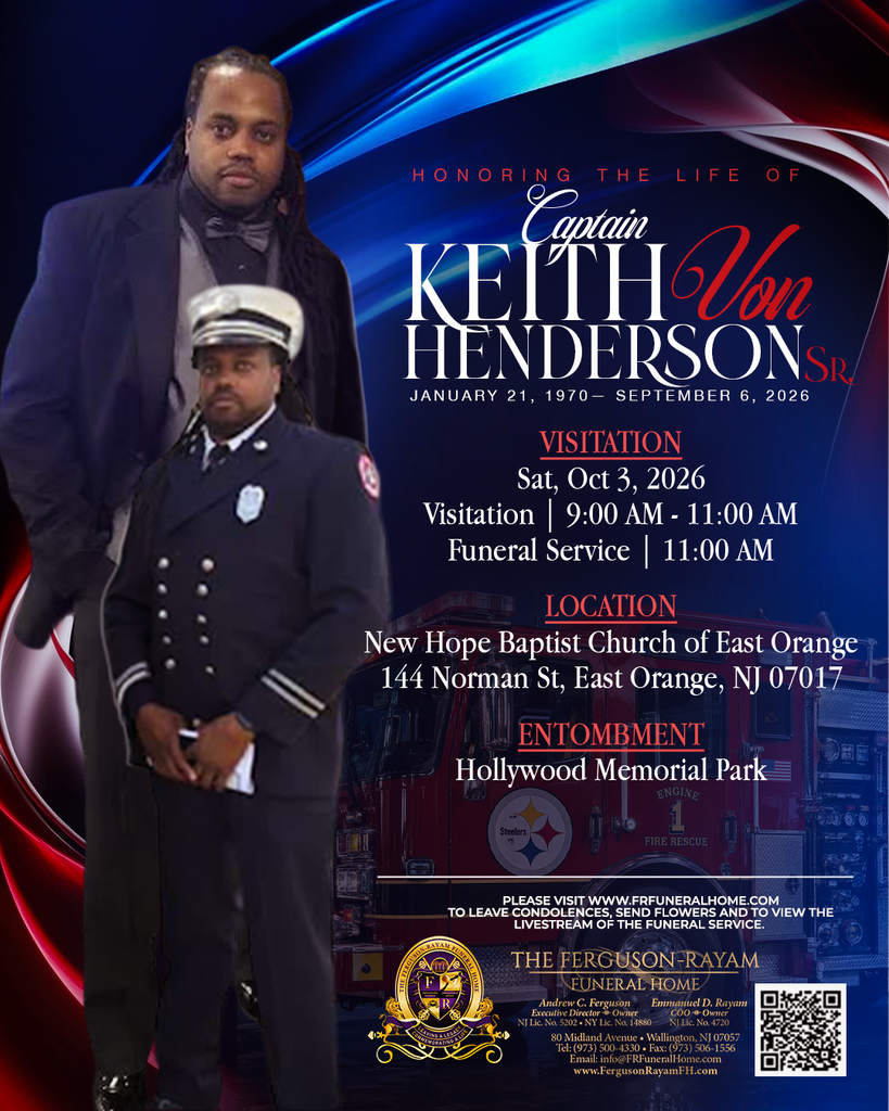 Captain Keith Von Henderson Sr. Profile Photo