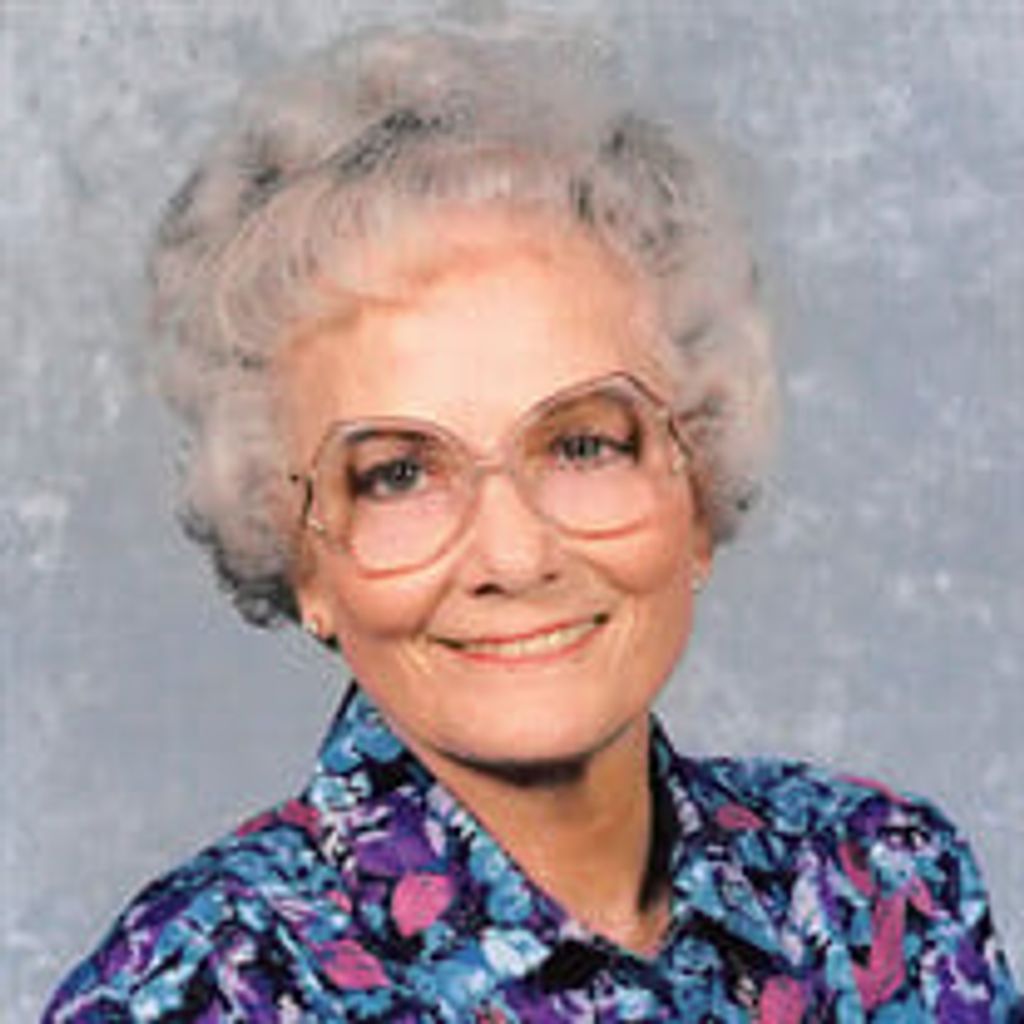 Mrs. Nina Elizabeth Myers