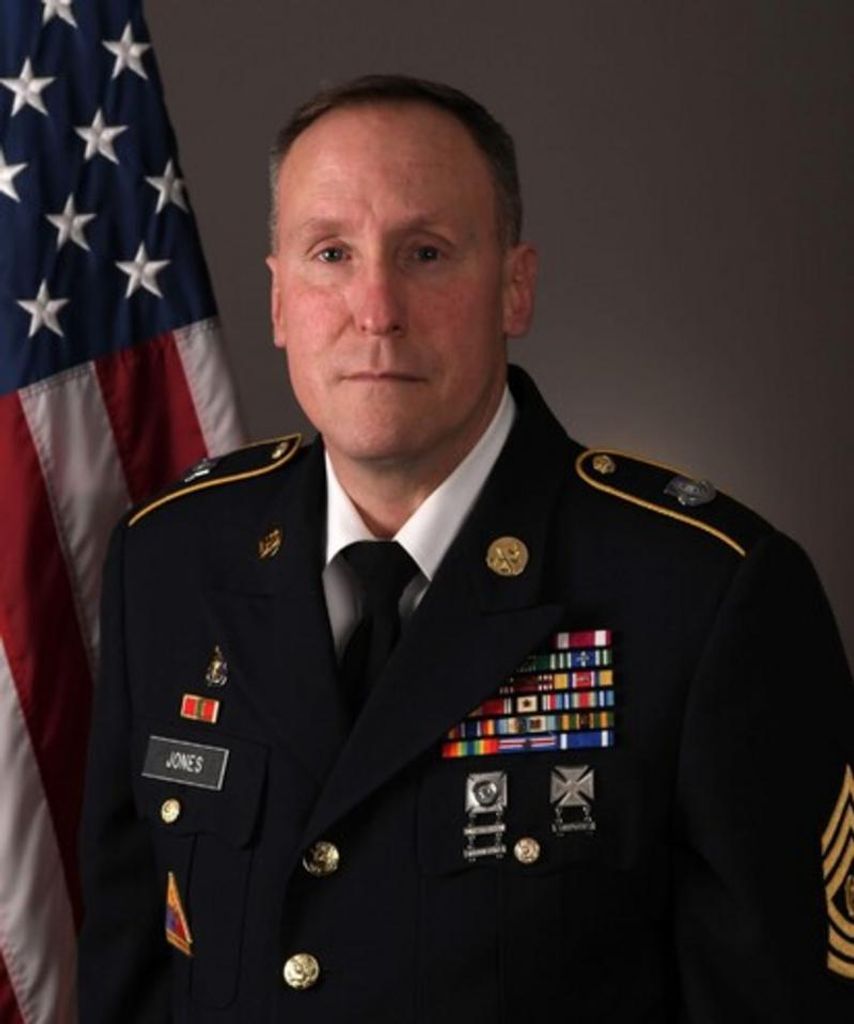 Command Sgt Major, William Keith Jones Profile Photo