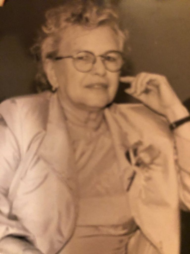 Ruth  Evelyn Cottrill