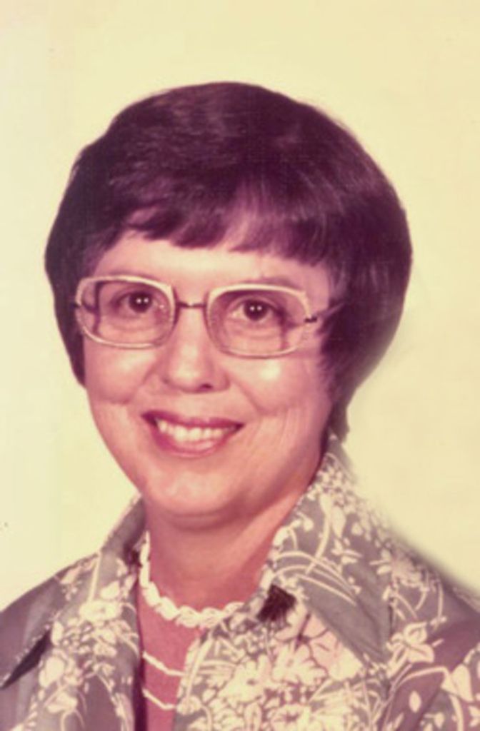 Evelyn Maxine Triplett Keener