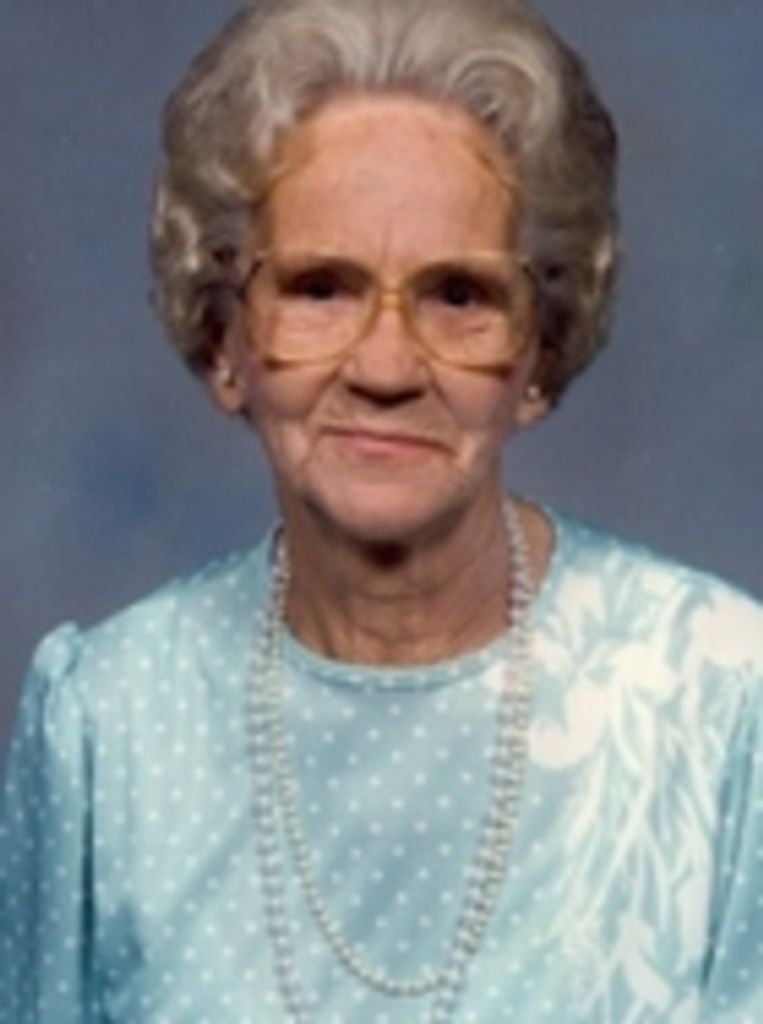 Allie Frances Mowles Kesler