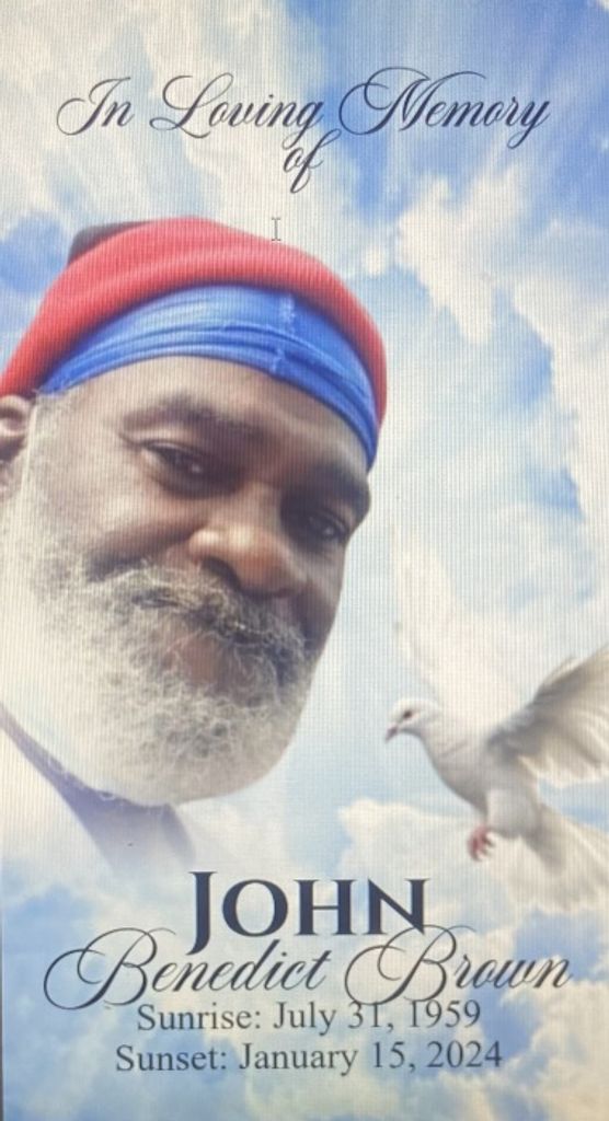 John Benedict Brown Profile Photo