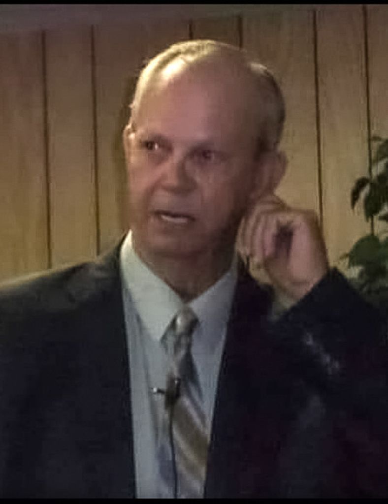 Pastor Talmadge "Sonny" Stovall