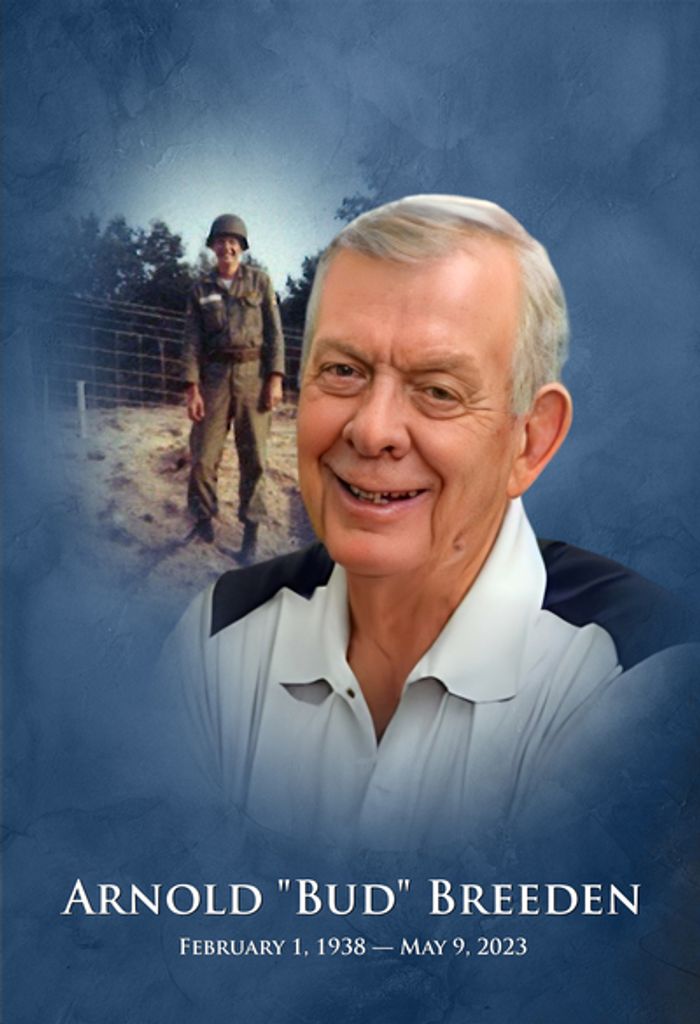 Arnold "Bud" Howard Breeden Profile Photo