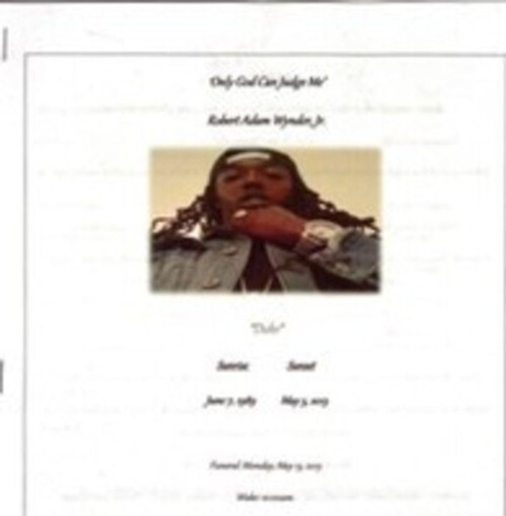 Robert Adans Wynder, Jr.