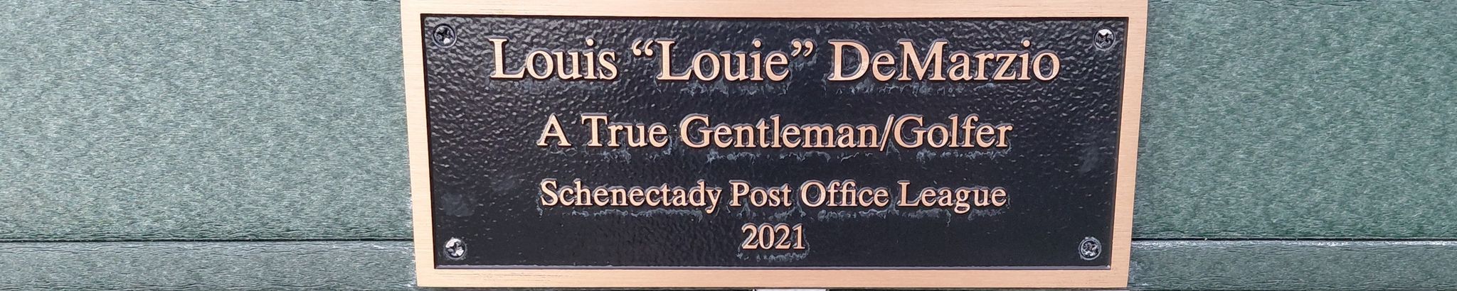 Cover for Louis G. De Marzio's Obituary