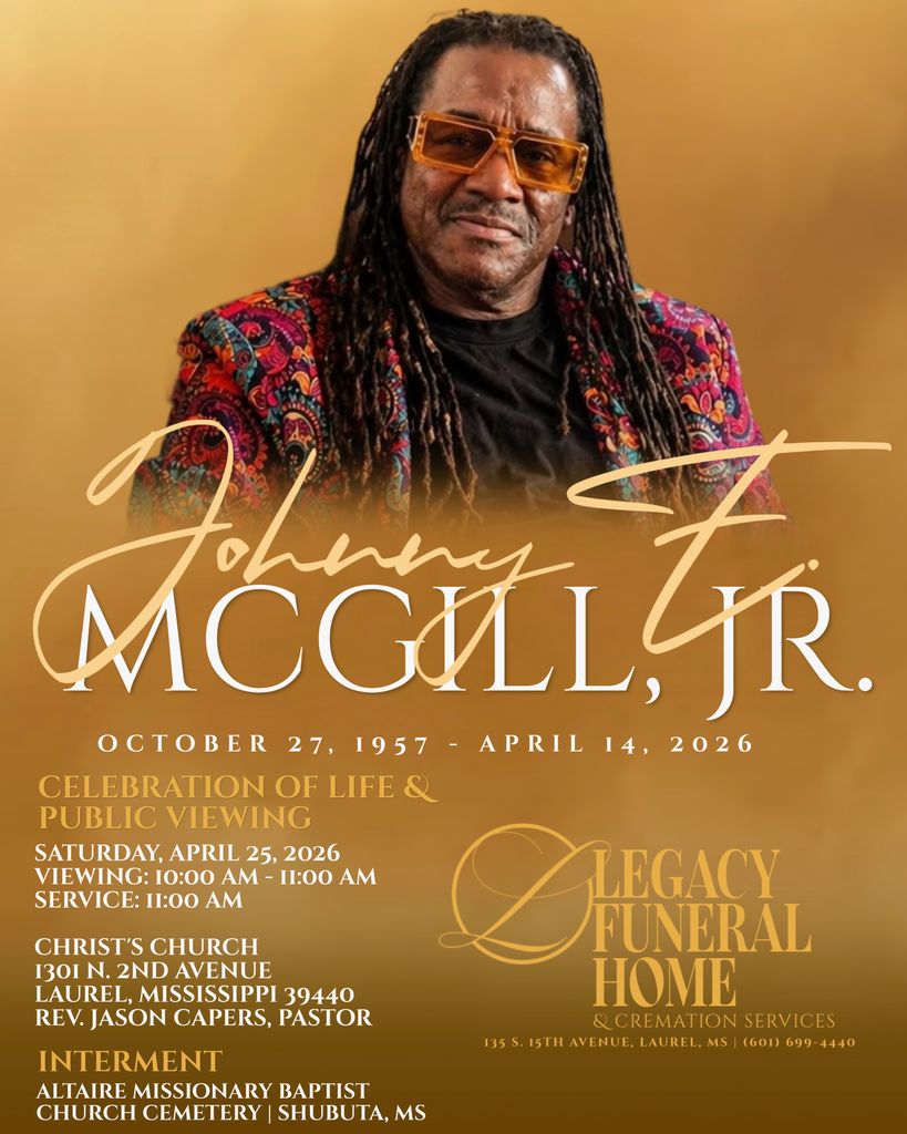 Johnny McGill Jr. Profile Photo