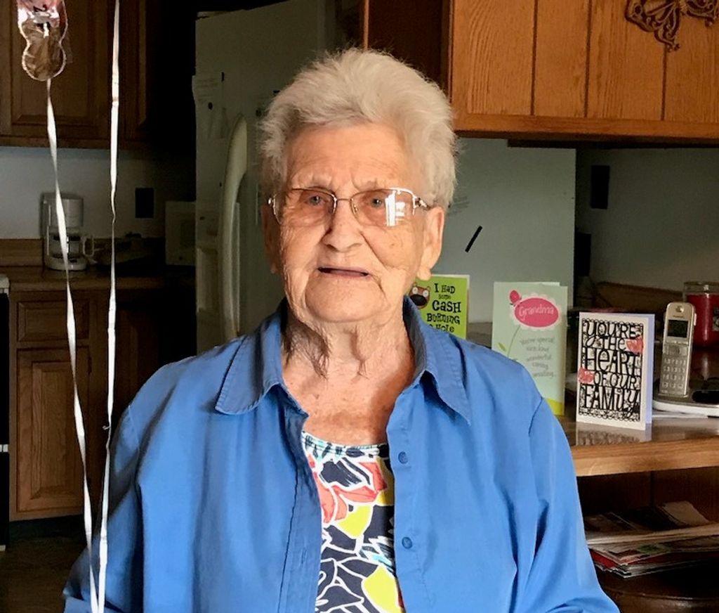 Beulah "Mawmaw" Leverette